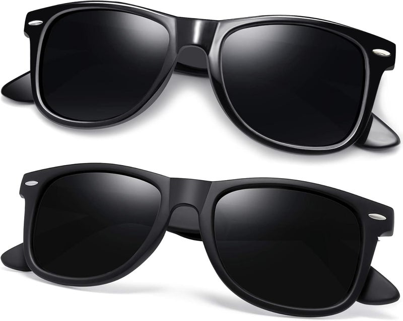 Joopin Square Sunglasses Polarized UV Protection Trendy Designer Sun Glasses Men Women - Image 1